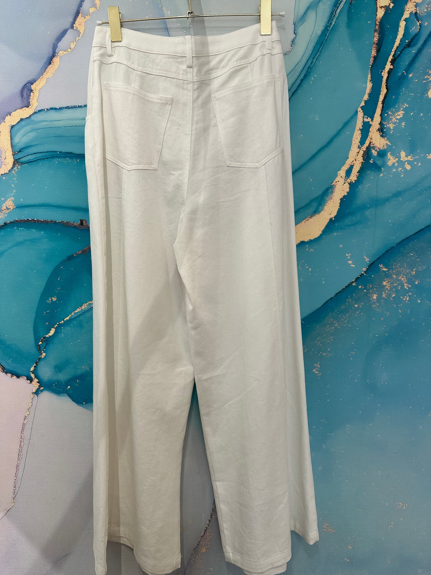 Jeans con pinces