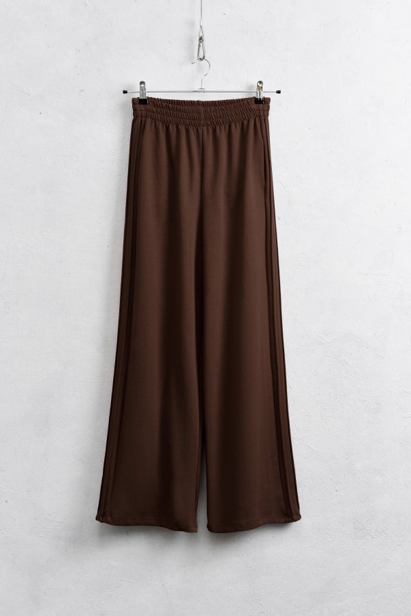 Jogger gamba ampia