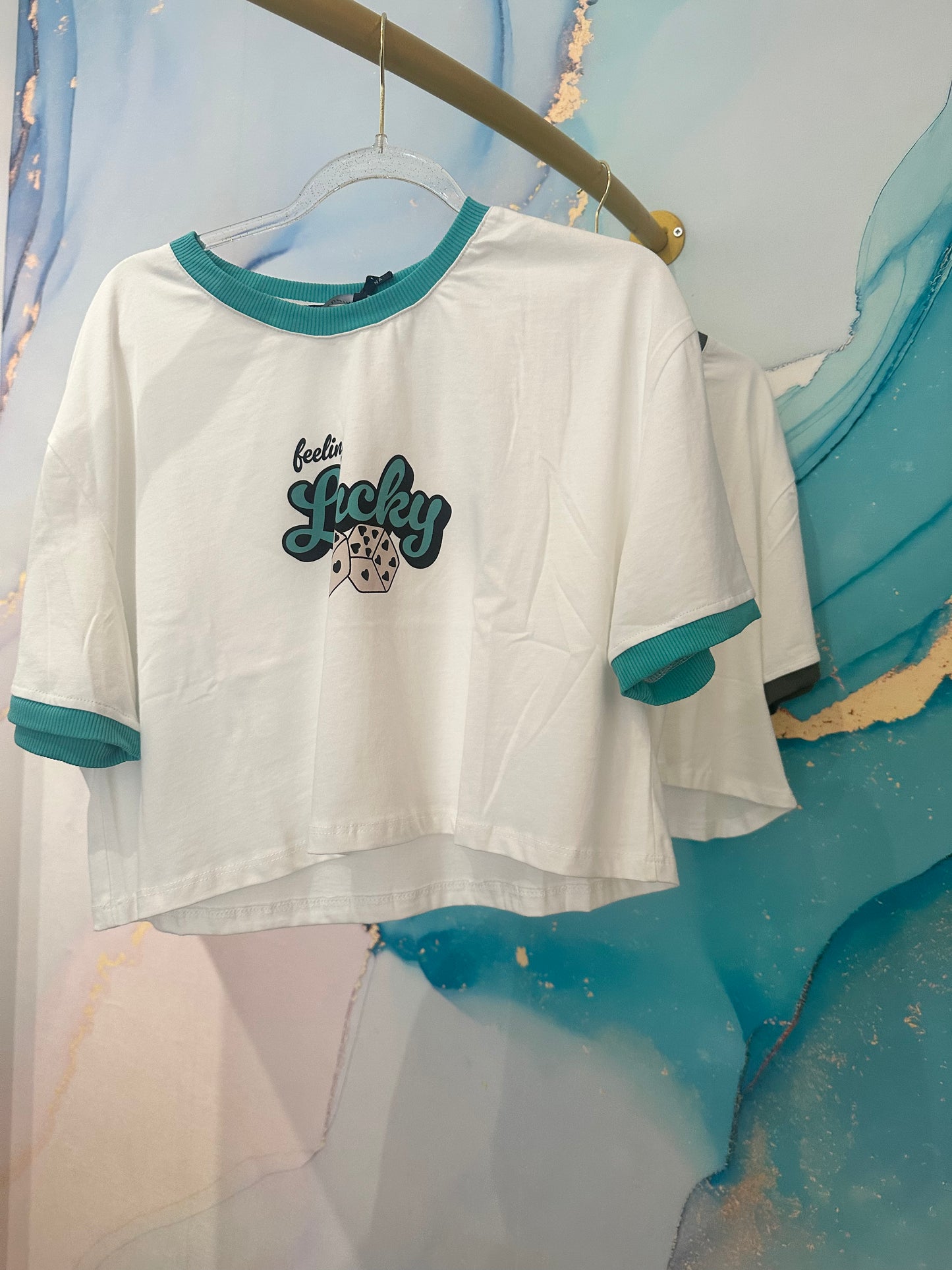 T shirt Lucky