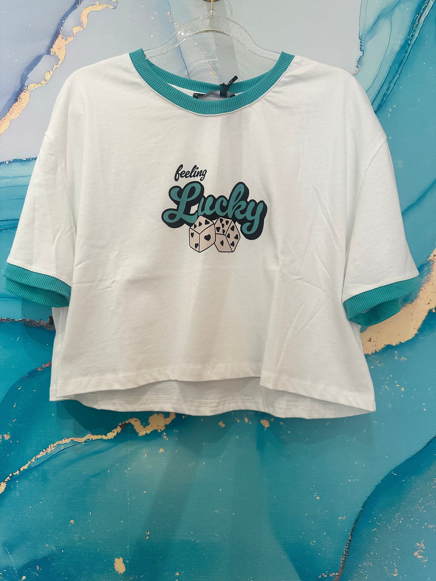 T shirt Lucky