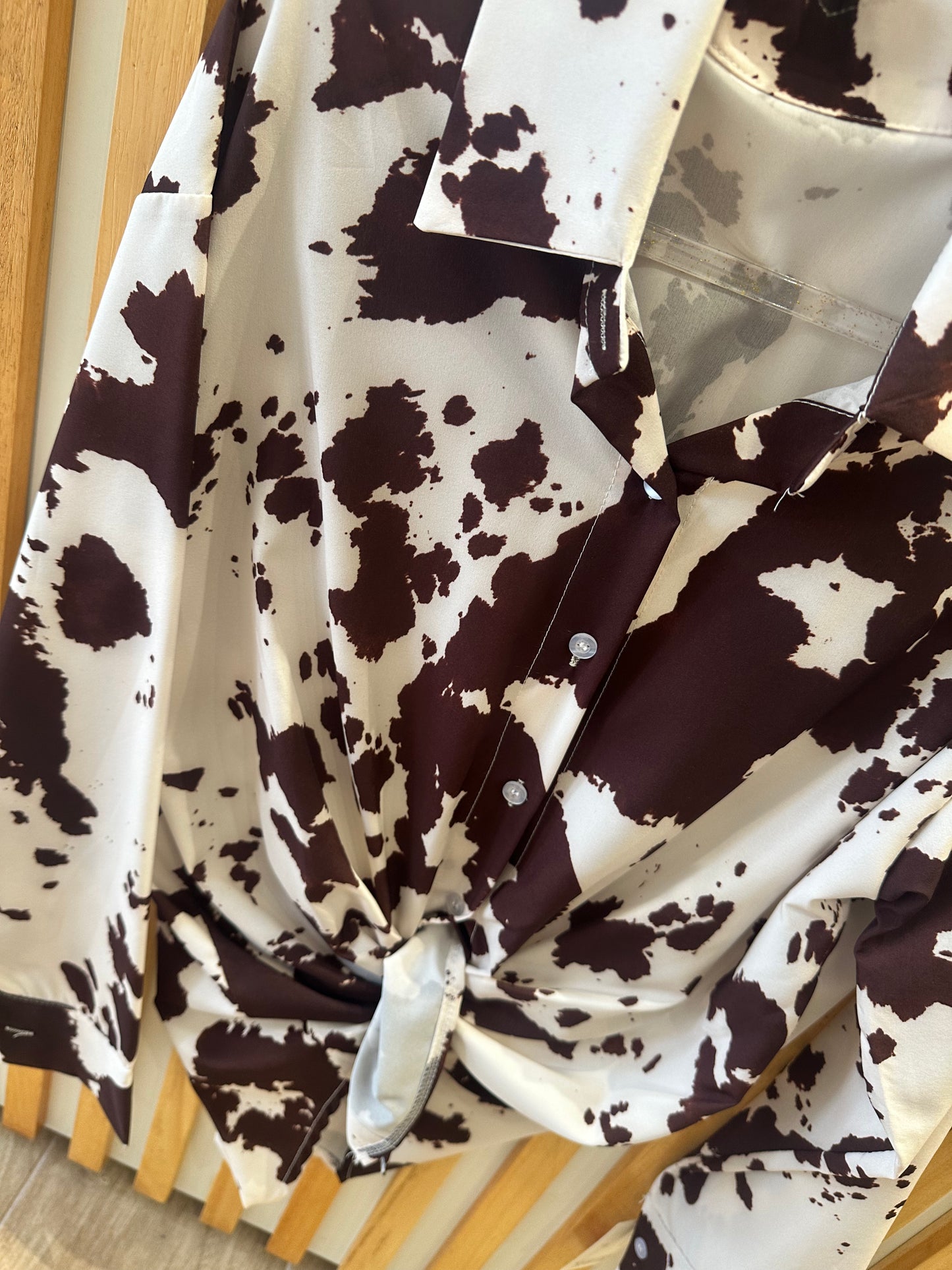 Blusa cow