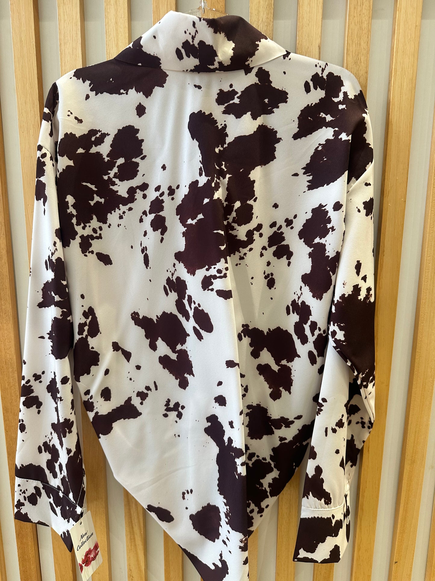 Blusa cow