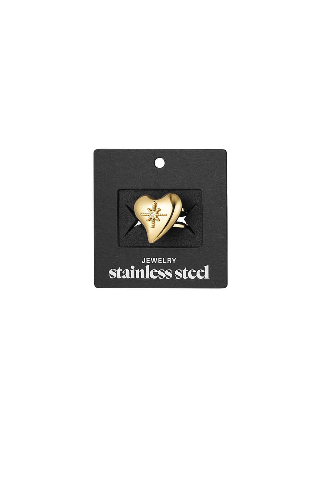 Anello heart