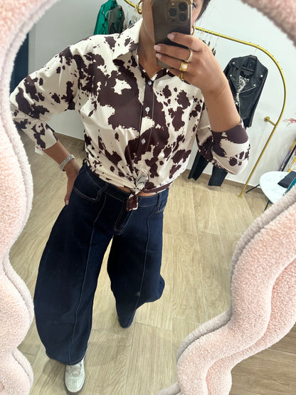 Blusa cow