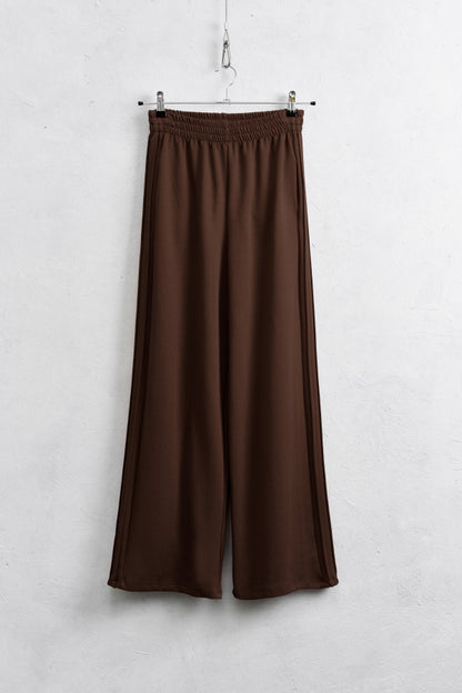 Jogger gamba ampia