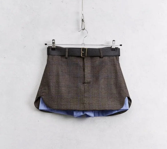 Gonna pantaloncino