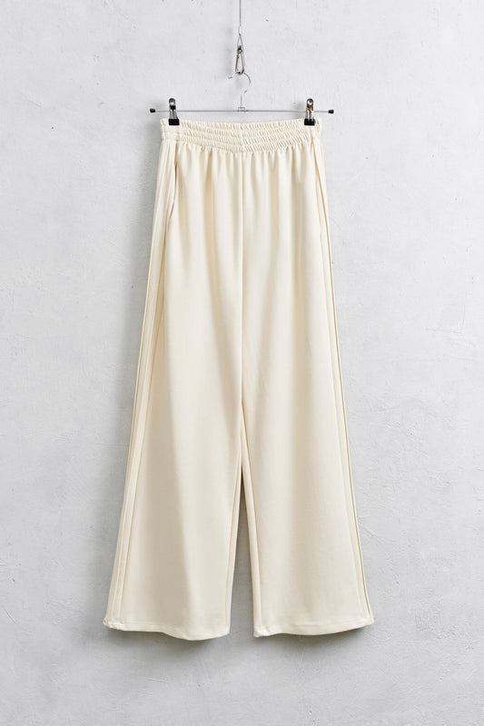 Jogger gamba ampia