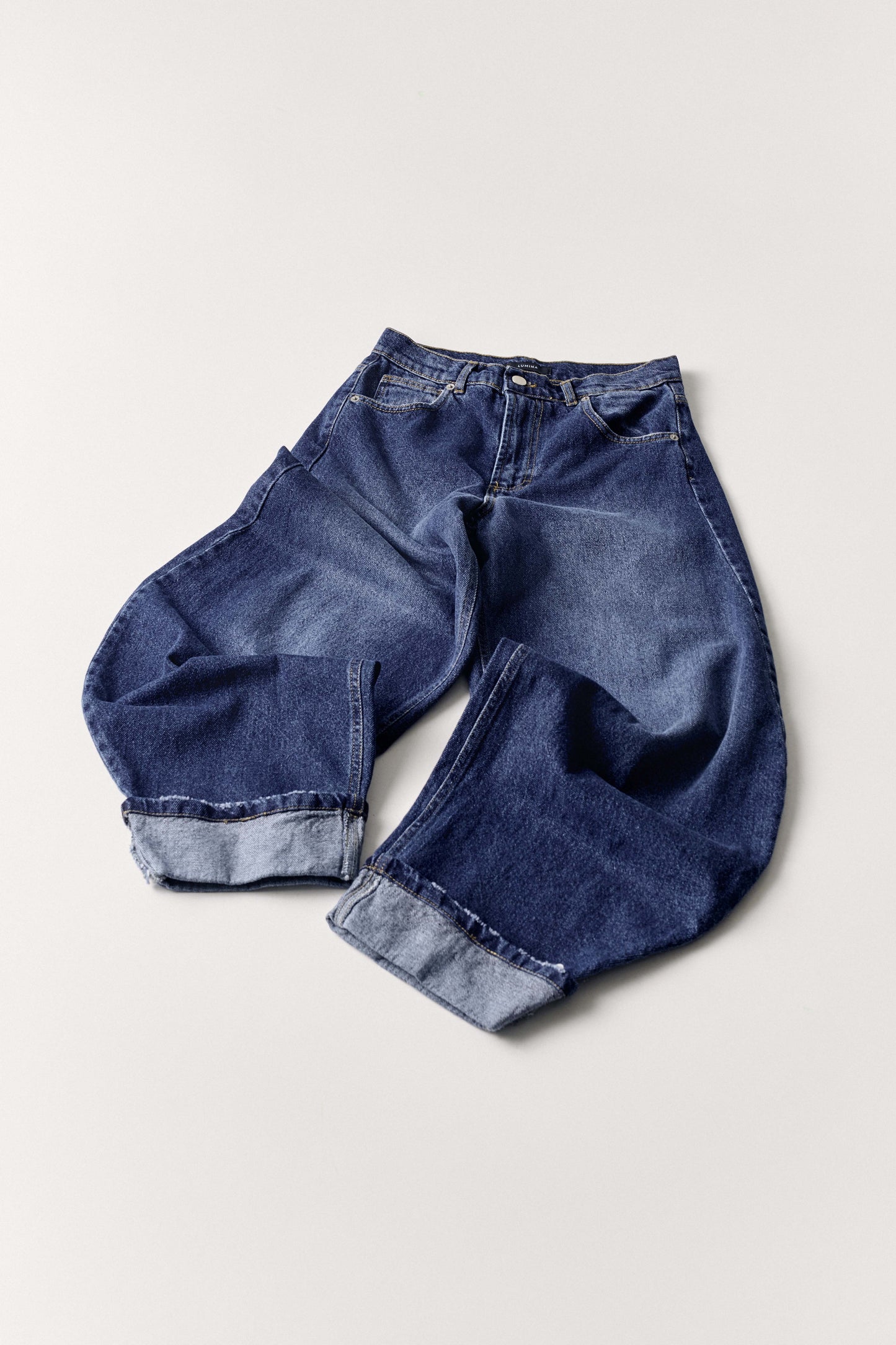 Denim balloon