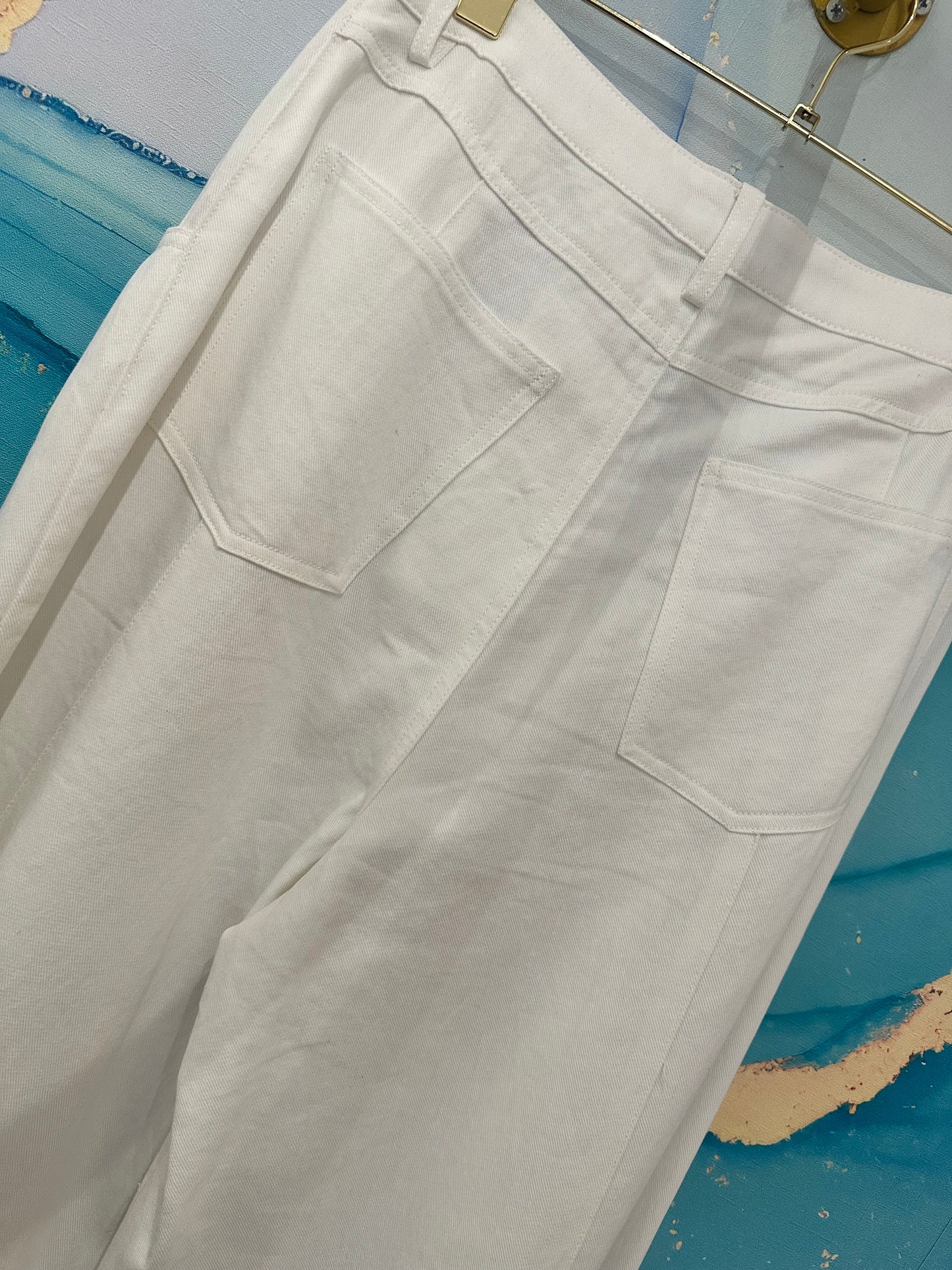 Jeans con pinces