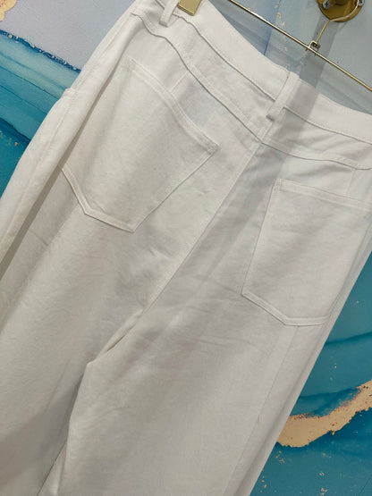 Jeans con pinces
