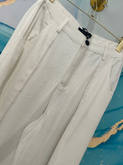 Jeans con pinces