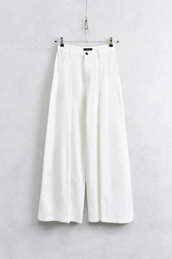 Jeans con pinces