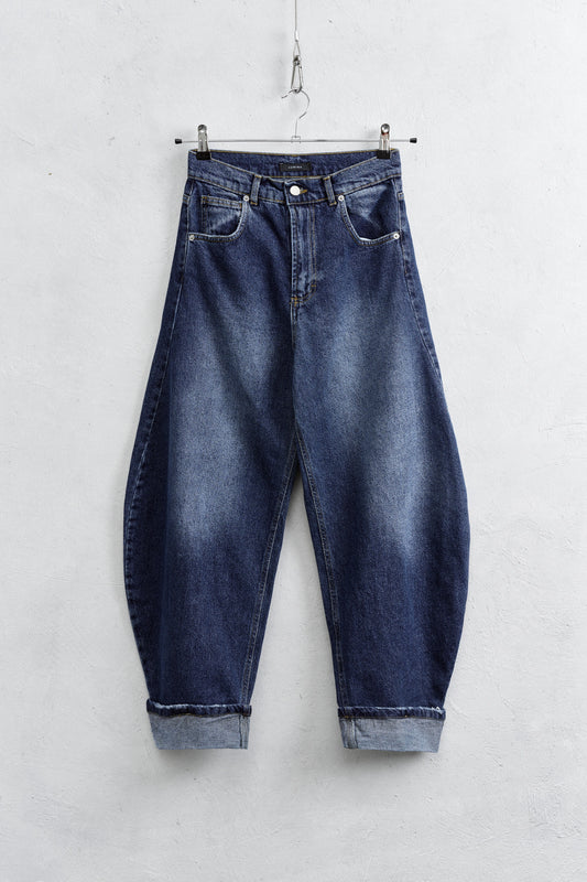 Denim balloon