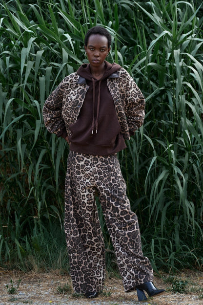 Giacca animalier