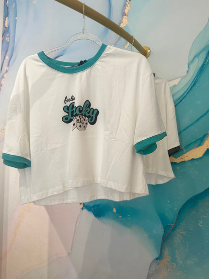 T shirt Lucky