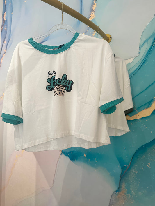 T shirt Lucky