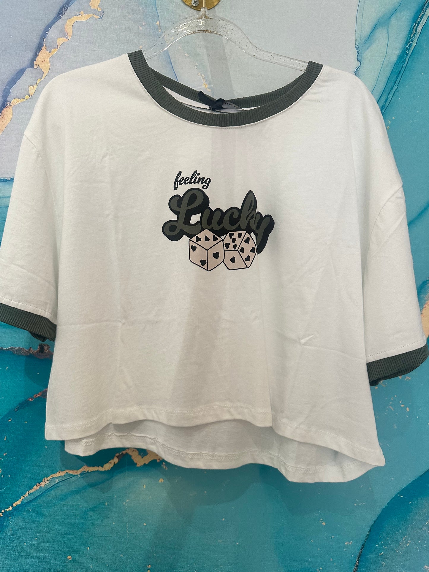 T shirt Lucky