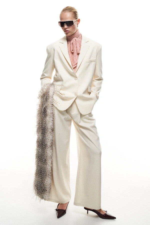 Blazer glitter