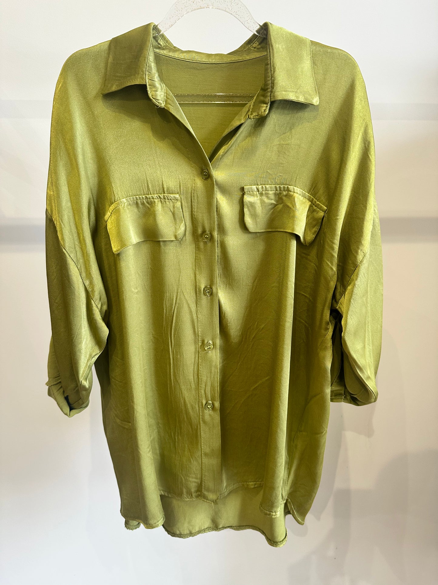 Camicia satin
