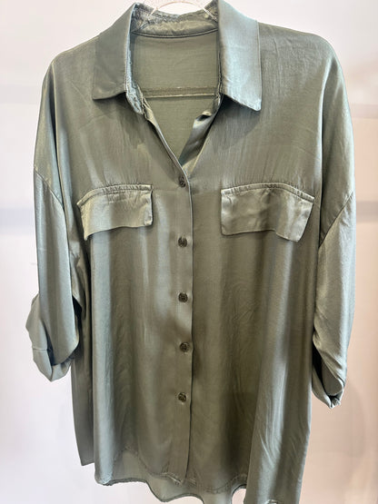 Camicia satin