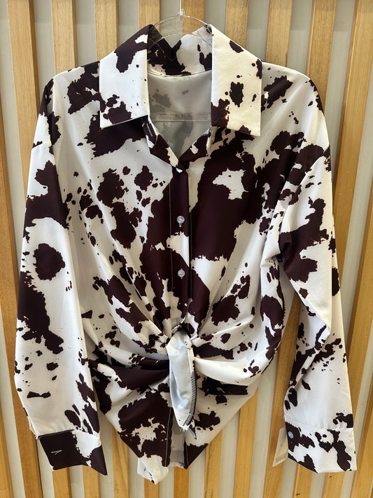 Blusa cow