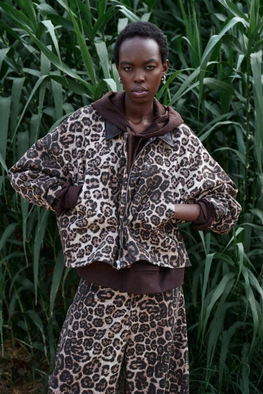 Giacca animalier