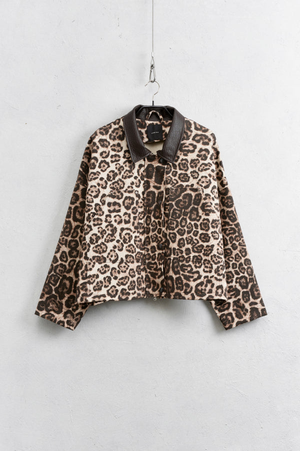 Giacca animalier