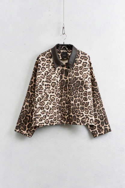 Giacca animalier