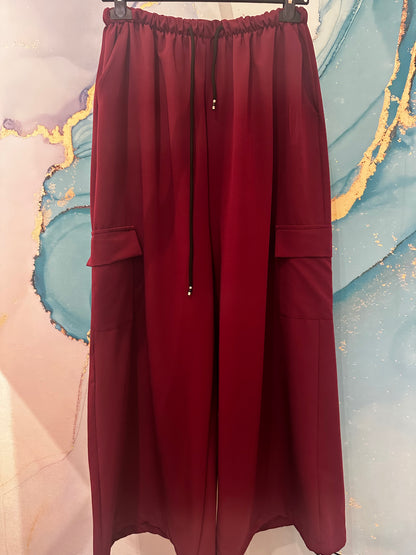 Pantalone cargo