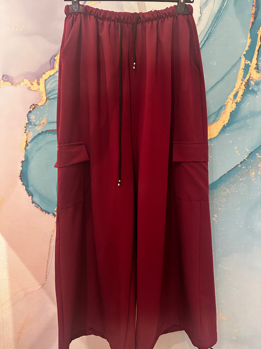 Pantalone cargo