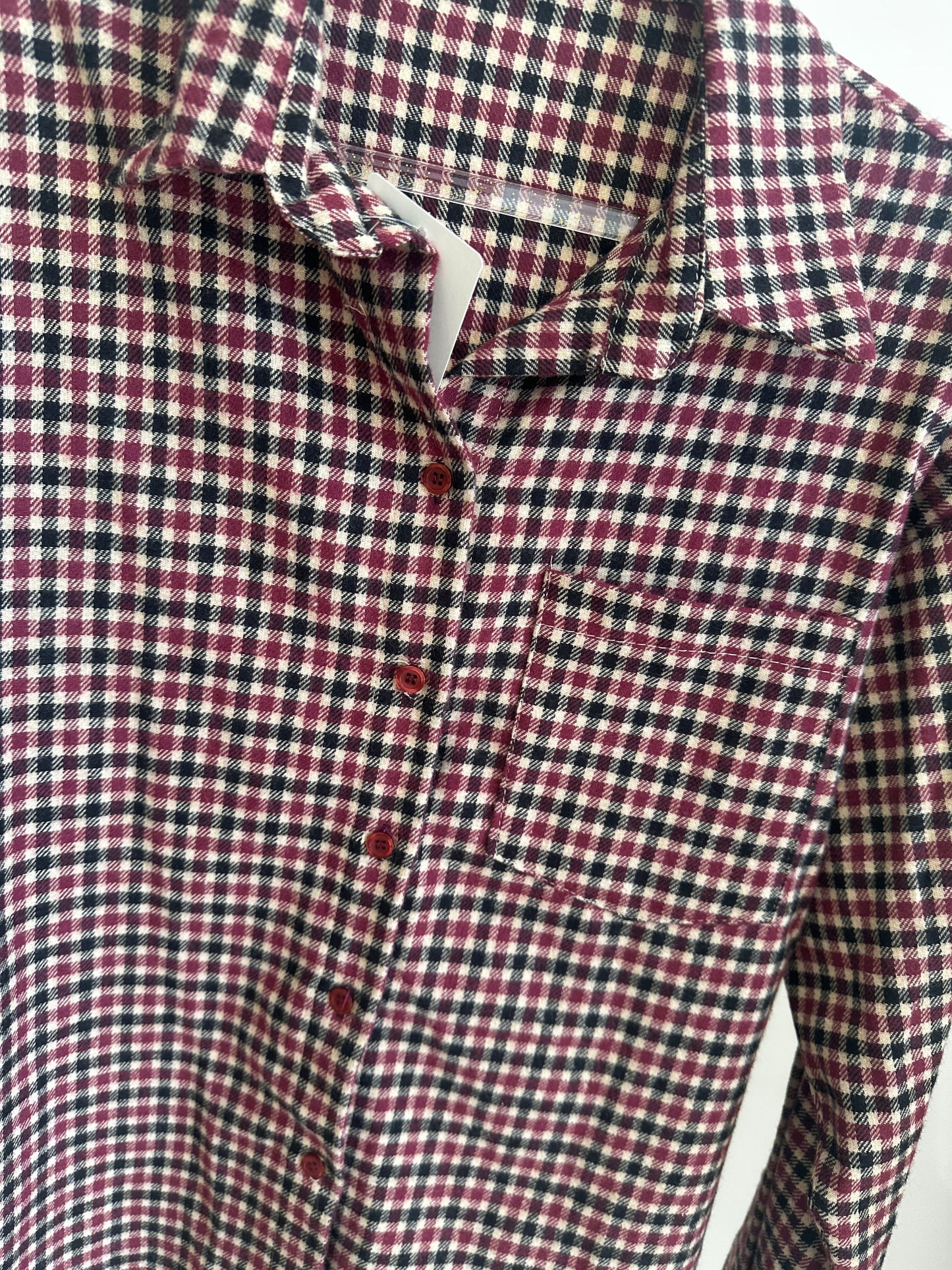 Camicia small check