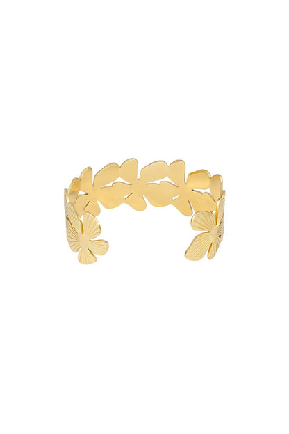 Bracciale floreale