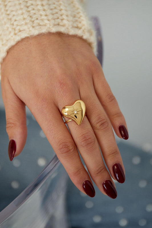 Anello heart