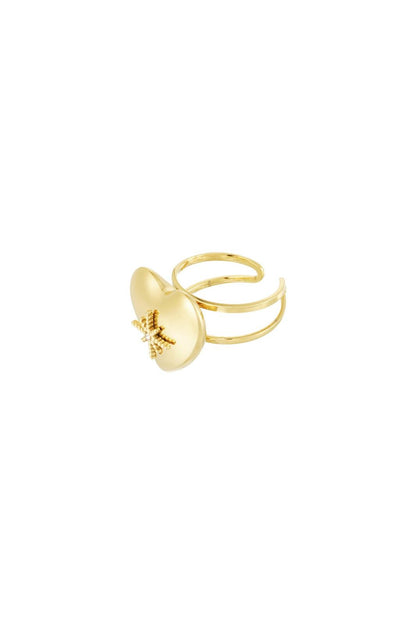 Anello heart