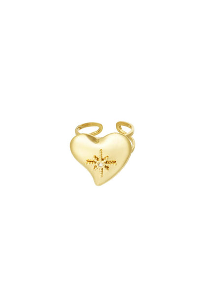 Anello heart