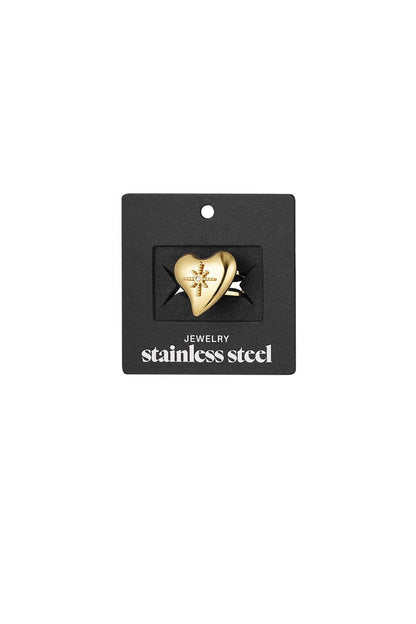 Anello heart