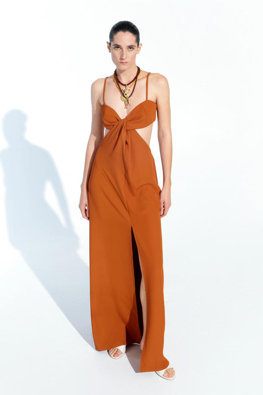 Abito Lungo  cut out Lumina