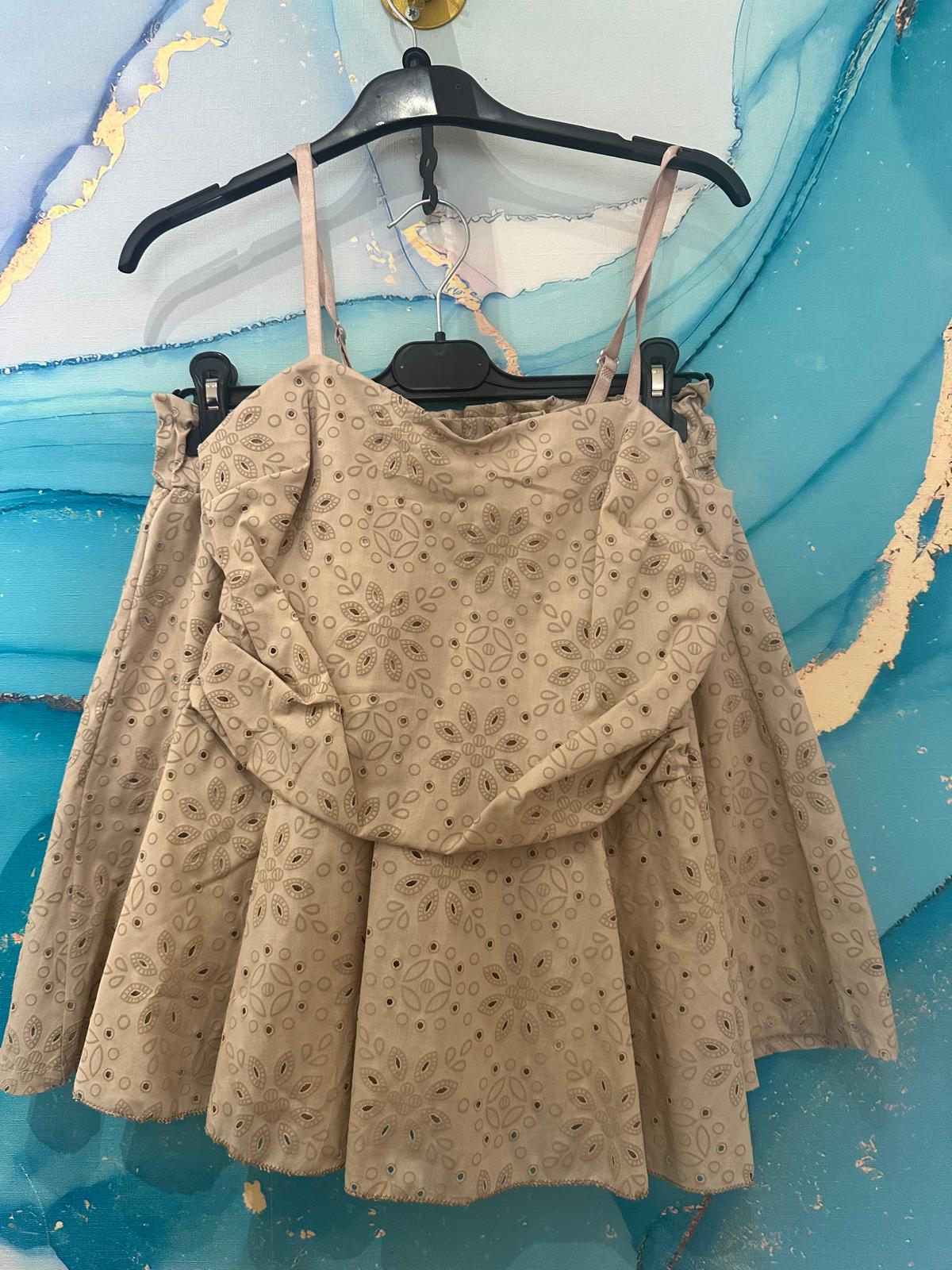 Set due pezzi Creta
