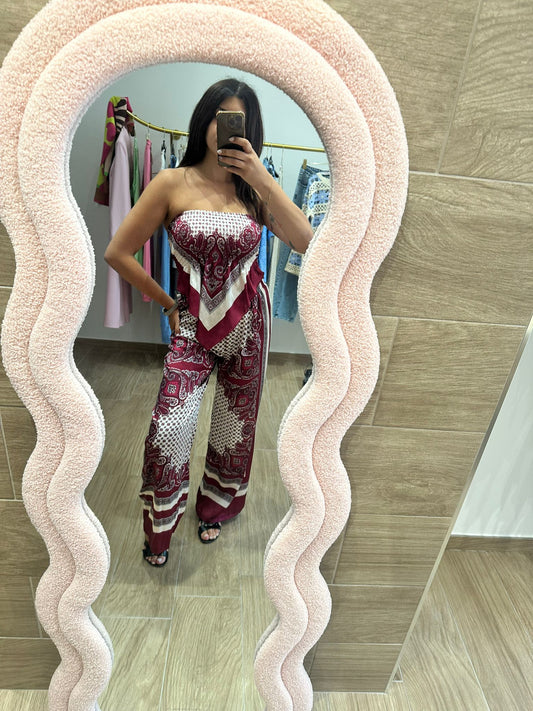 Set due pezzi bandana