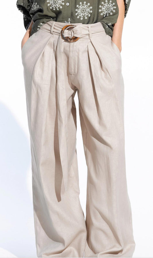 Pantaloni con cintura