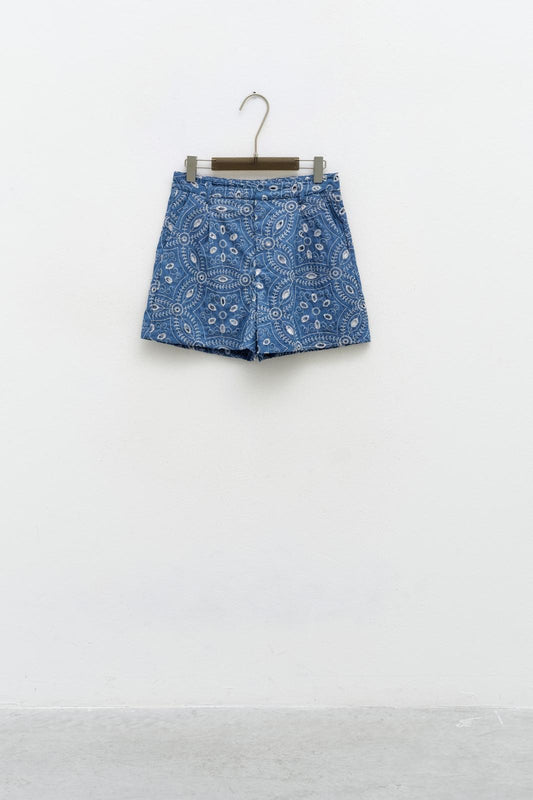 Shorts ricamato Lumina