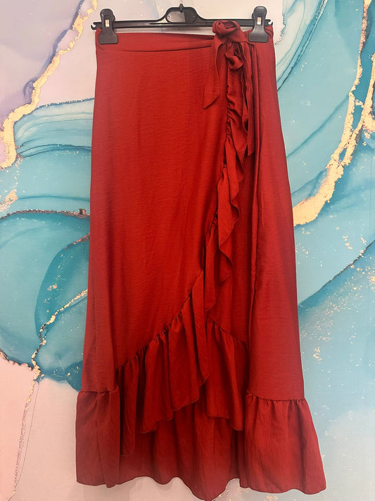 Maxi skirt pareo