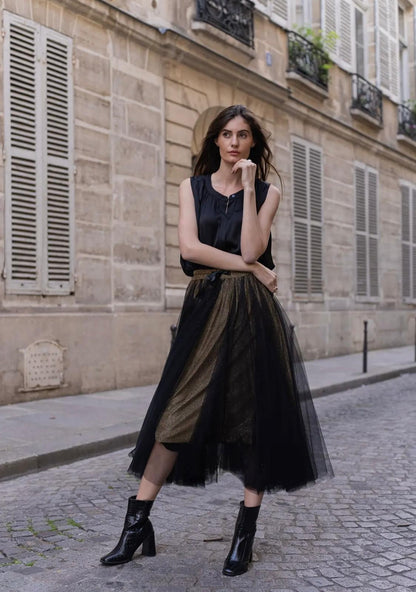 Gonna in tulle